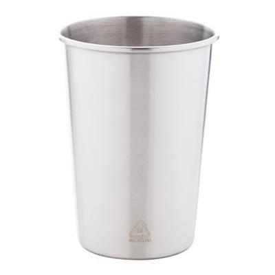 Gobelet simple paroi 350ml en acier inox Roddlish