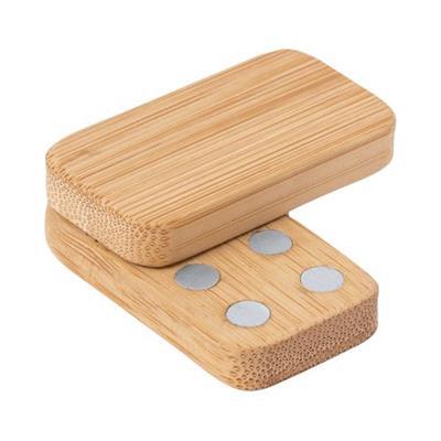 Outil anti-stress magnétique en bambou Zanios