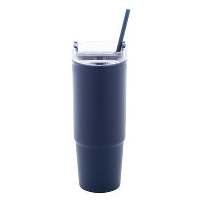 Mug isotherme 900ml à double paroi en ABS Renny