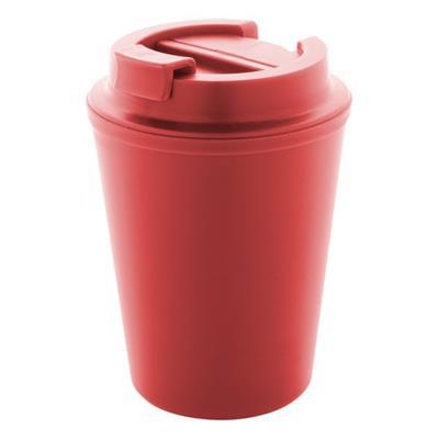 Mug isotherme 300ml double paroi en plastique Zoya