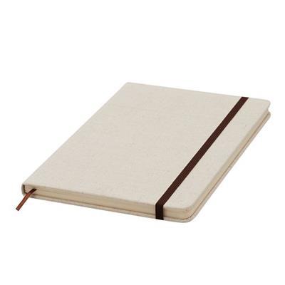 Carnet A5 en papier avec bandeau élastique Fan