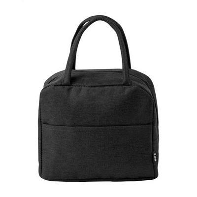Sac isotherme en RPET avec compartiment zippé Etan