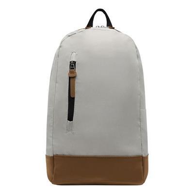 Sac à dos avec finition en simili-daim Johnny