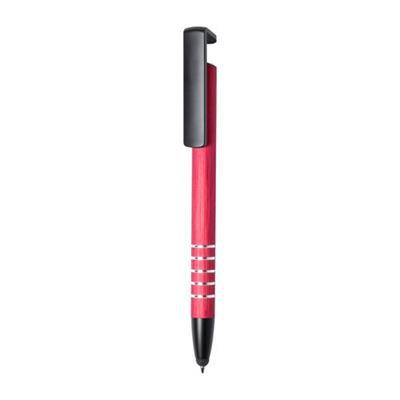 Stylo à bille en alu avec clip poussoir Spidou