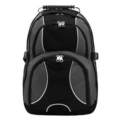 Sac à dos avec poignée renforcée en polyester Zaid