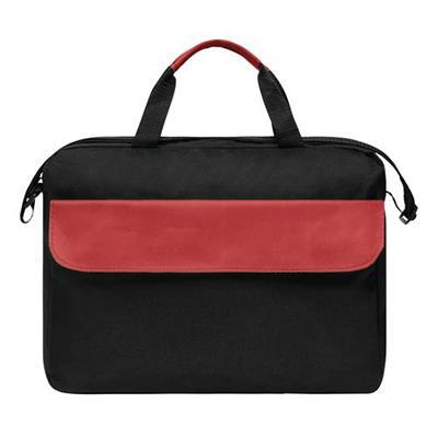 Sacoche avec compartiment coloré en velcro Baisac