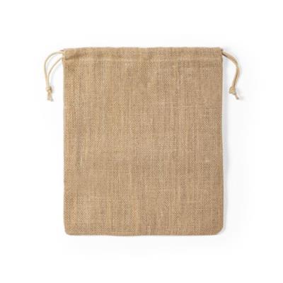 Sac en ligne naturelle en jute robuste Vagan