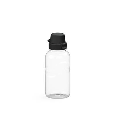 Gourde claire-transparente 500ml en plastique Mélo
