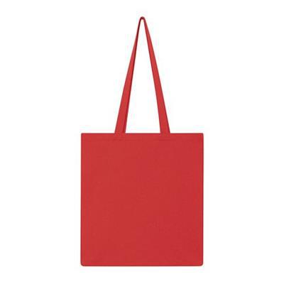 Sac en coton recyclé à anses longues robuste Mello