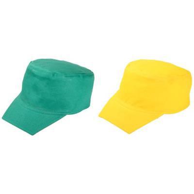 Casquette réversible en coton élégant Candilas