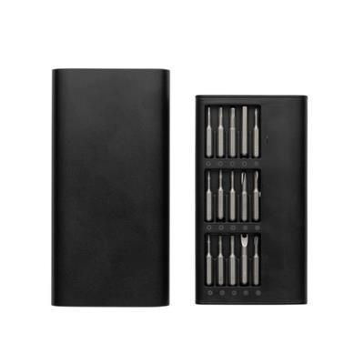 Set de tournevis 31 pièces en aluminium Lomac