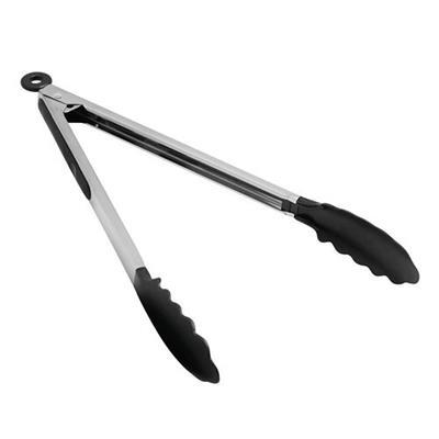 Pince de cuisine en acier inox et en plastique Joy