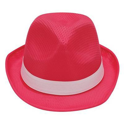 Chapeau légère en polyester avec bandeau Misiero