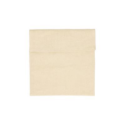 Pochette à déjeuner réutilisable en coton Allergri