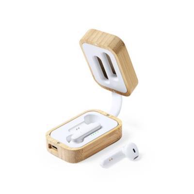 Écouteurs en ABS avec connexion Bluetooth Tresan