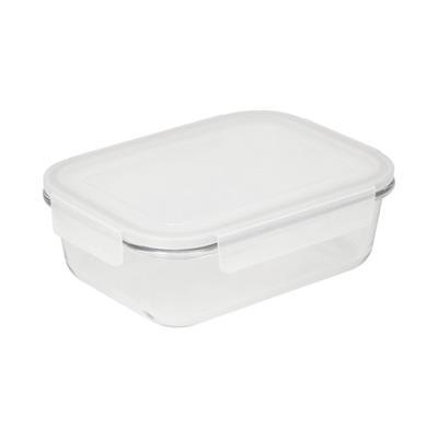 Boîte en verre transparent de grande taille Cerena
