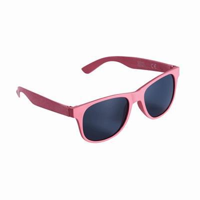 Lunettes de soleil avec reflets de verre Mikato