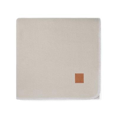 Couverture bicolore en PET recyclé élégant Homika