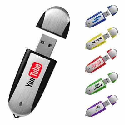 Clé USB ovale Cleveland
