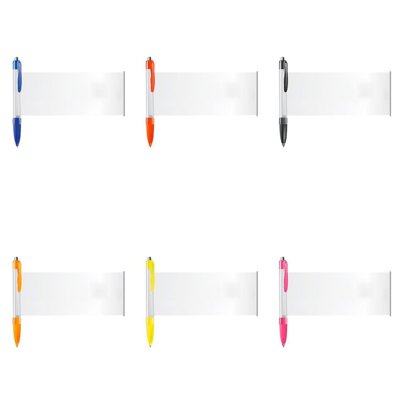 Stylo à bannière déroulante parchemin Denver