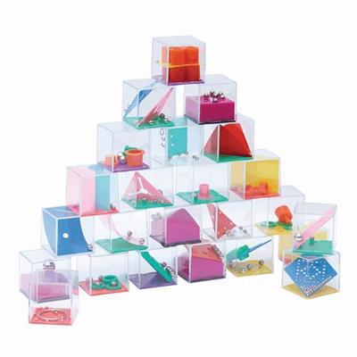 Assortiment de jeux de patience en plastique Sally