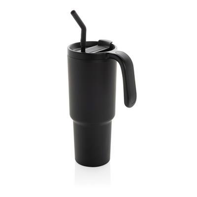 Mug 900 ml en acier inoxydable recyclé Carabeas