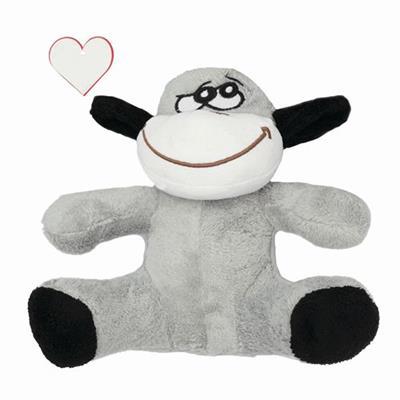 Peluche âne avec fourrure douce en polyester Swap