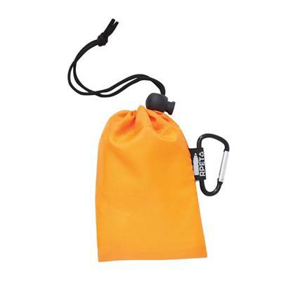 Poncho transparent dans un étui en polyester Rheno