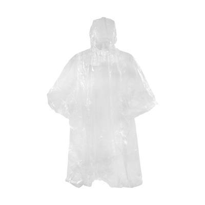 Poncho de pluie léger et réutilisable en ABS Pocco