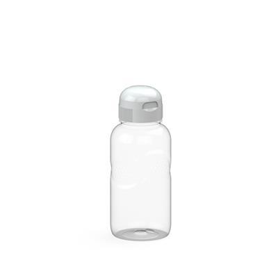 Gourde sculpture transparent en plastique Tristan
