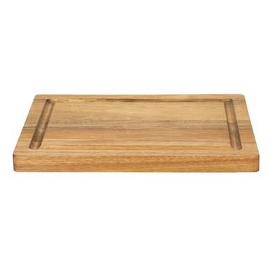Planche à découper marron en bois d'acacia Balada