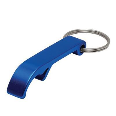 Décapsuleur avec porte-clés en aluminium Amelie