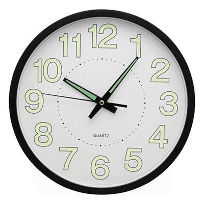 Horloge murale avec mouvement à quartz Crystal