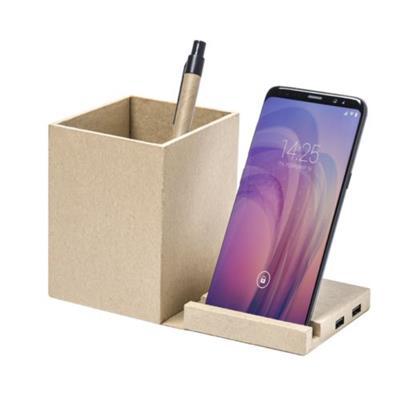 Porte-stylos multifonction carton recyclé Sondure