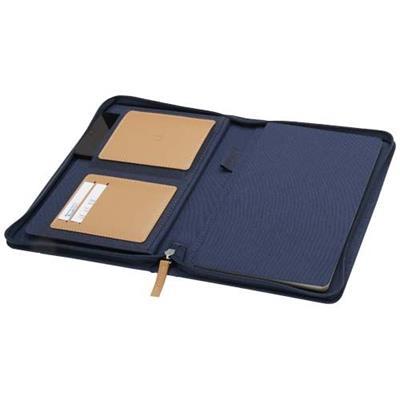 Porte-documents A5 avec coins arrondis en RPET Lio