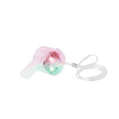 Sifflet lumineux avec LED multicolores Similane
