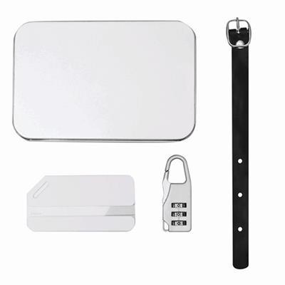 Accessoires de voyage avec etiquette modulable Ino