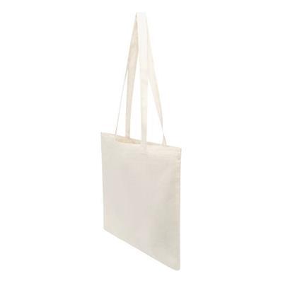 Sac coton beige avec anses longues Tatamarine