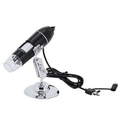 Microscope 1600X numérique compact en ABS Technora