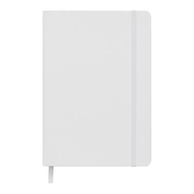 Carnet A5 avec coin rond et attache élastique Perl
