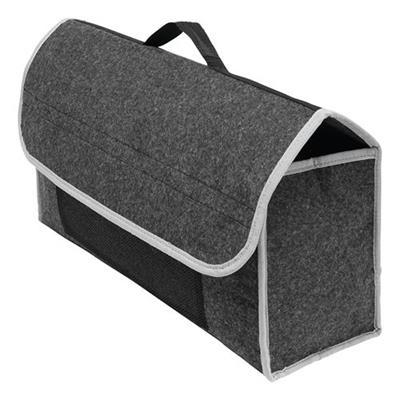 Sac de coffre gris avec fermeture velcro Macedonie