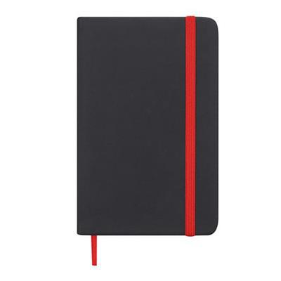 Carnet de notes A6 avec fermeture élastique Izario