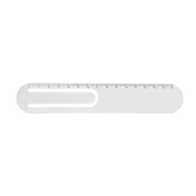Règle de 15 cm avec clip en plastique Stiephen