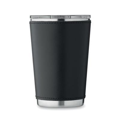 Gobelet double paroi 350 ml en acier Grimaldo