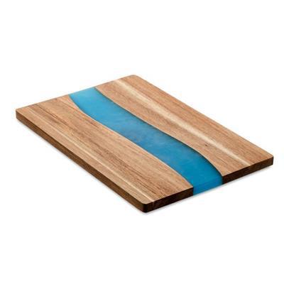 Planche à découper marron en bois d'acacia Greig