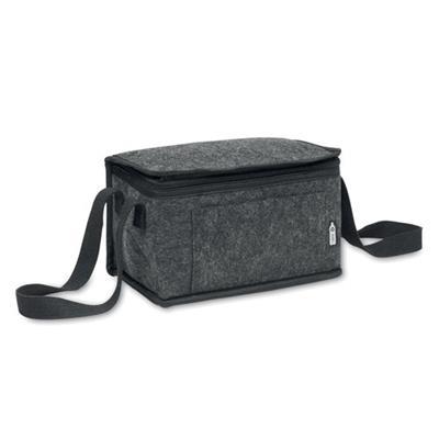 Sac isotherme en RPET avec poche frontal Diorat
