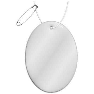 Réfléchissant à accrocher ovale en PVC Gavial