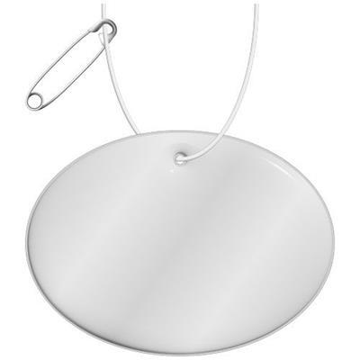 Réfléchissant à accrocher rond en PVC Komodo