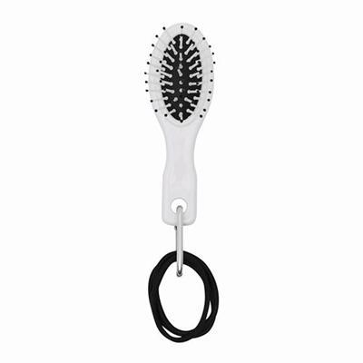 Brosse à cheveux de voyage avec élastiques Elaston
