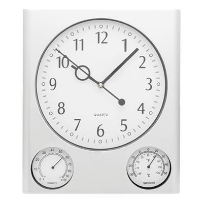 Pendule avec thermomètre et hydromètre Alexandre